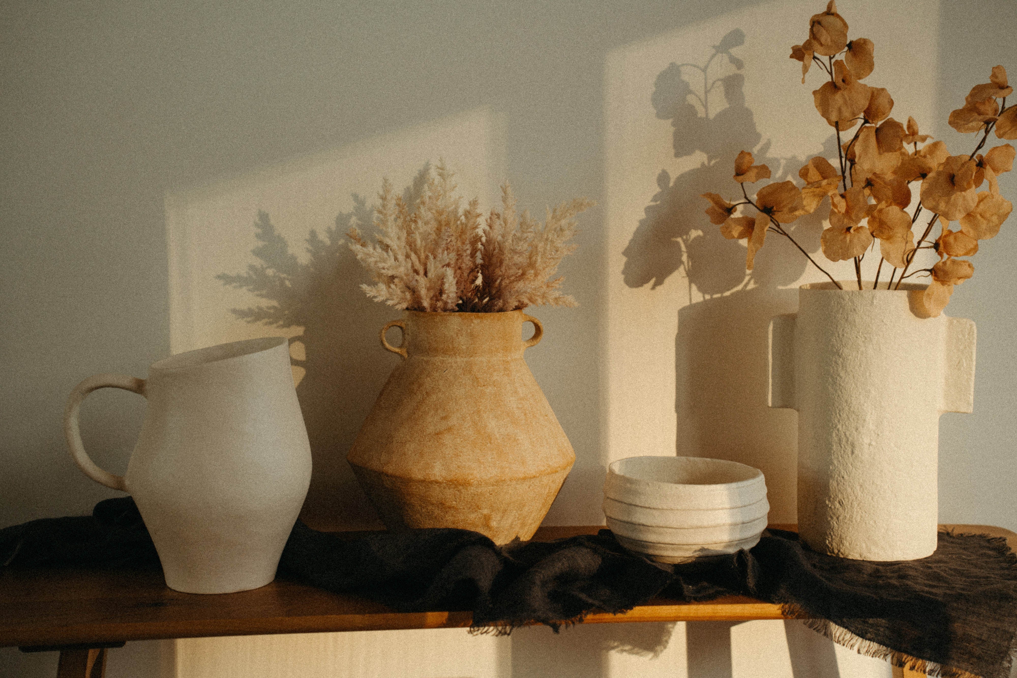 Vases, Vessels & Pots