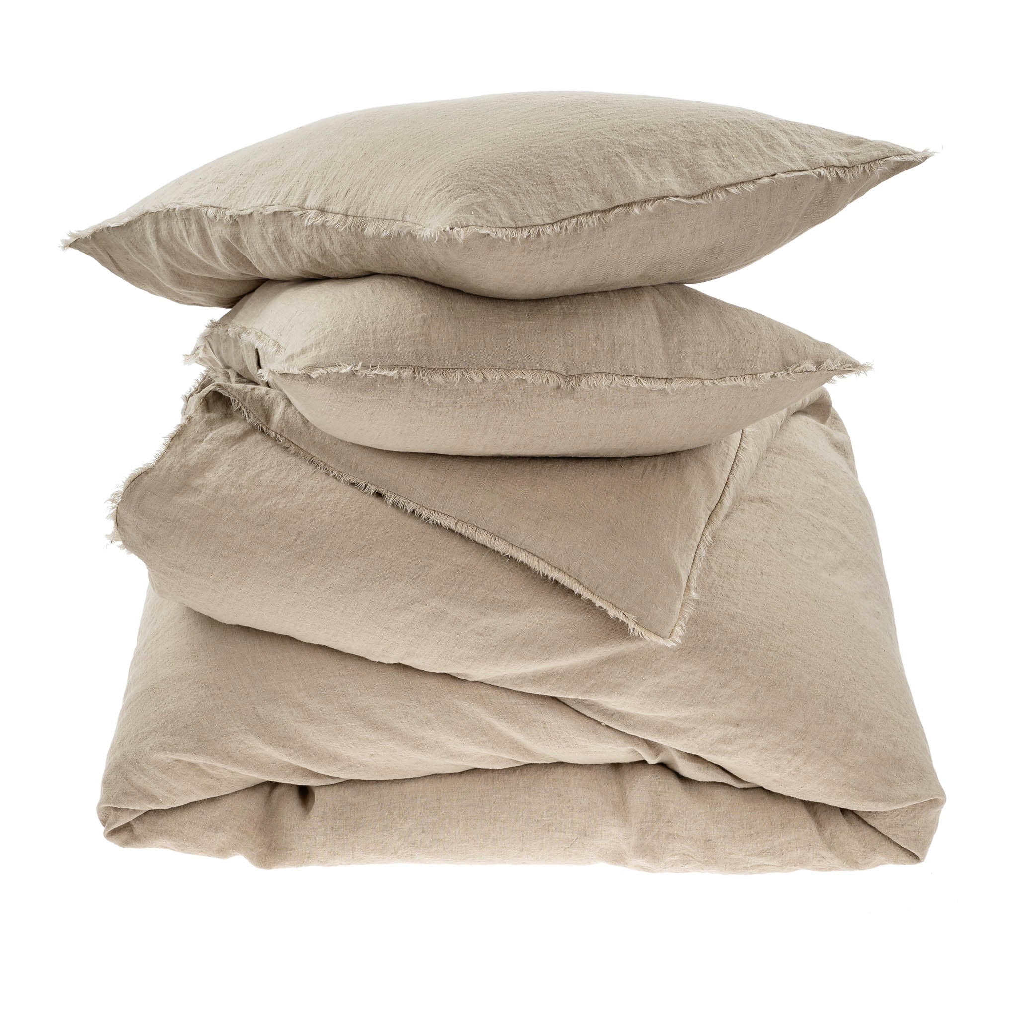 Lina Linen Duvet Cover Set