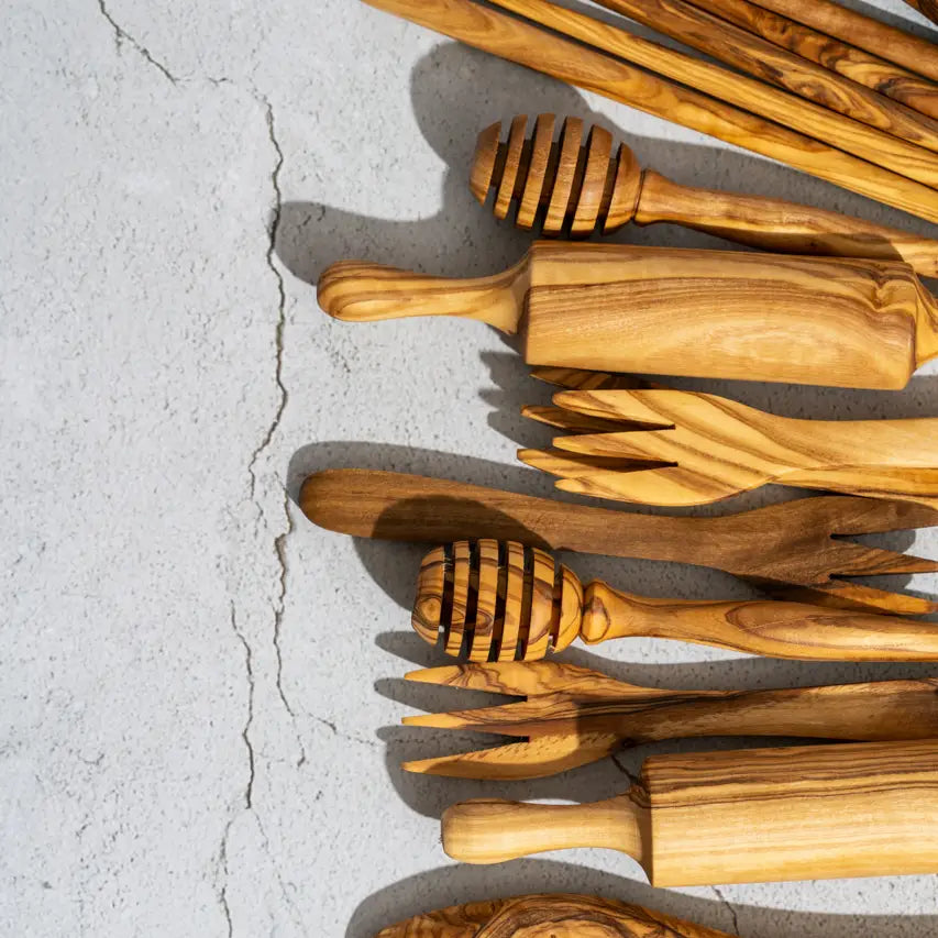 Natural Honey Spoon