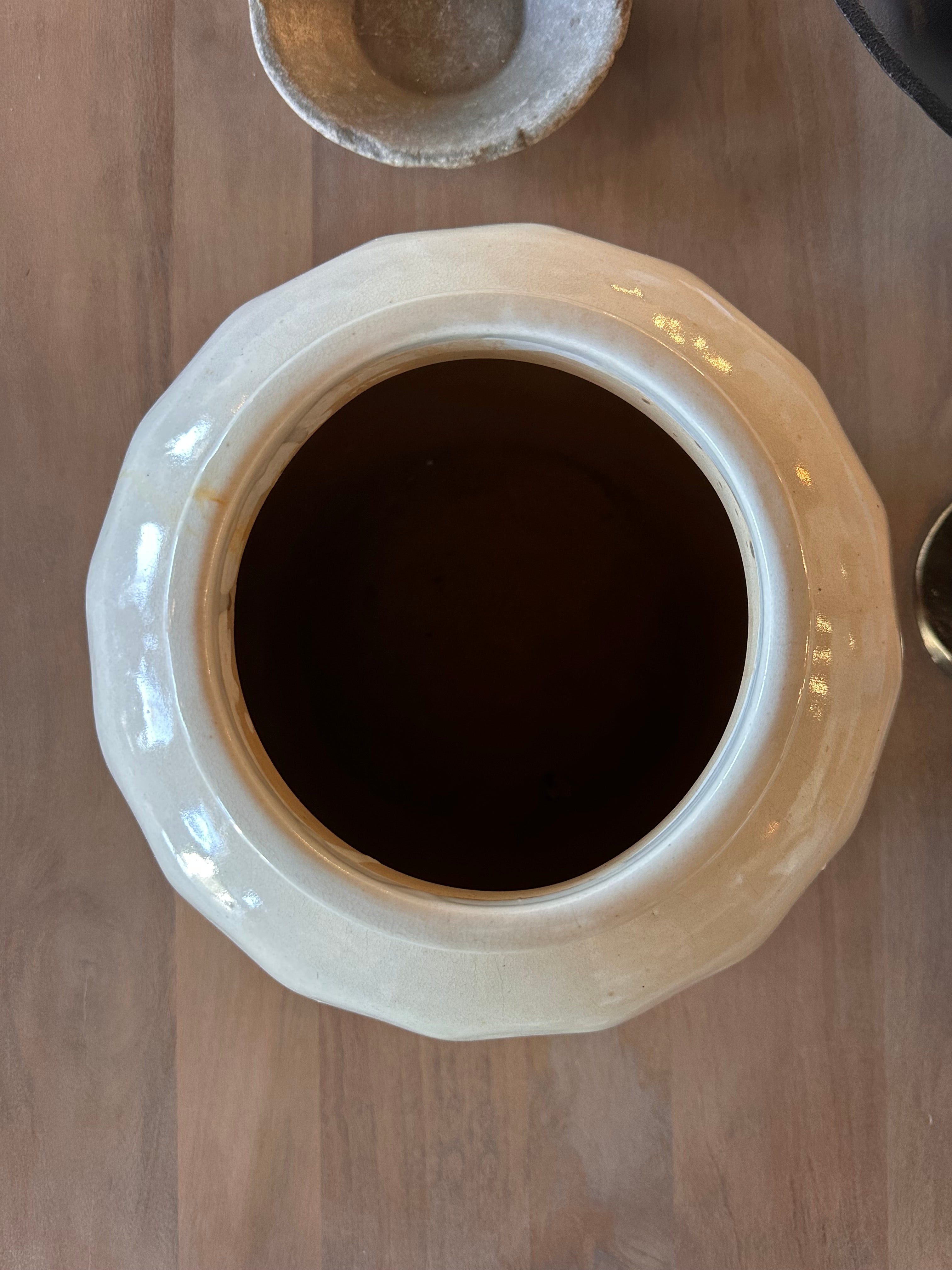 Isla White Pot