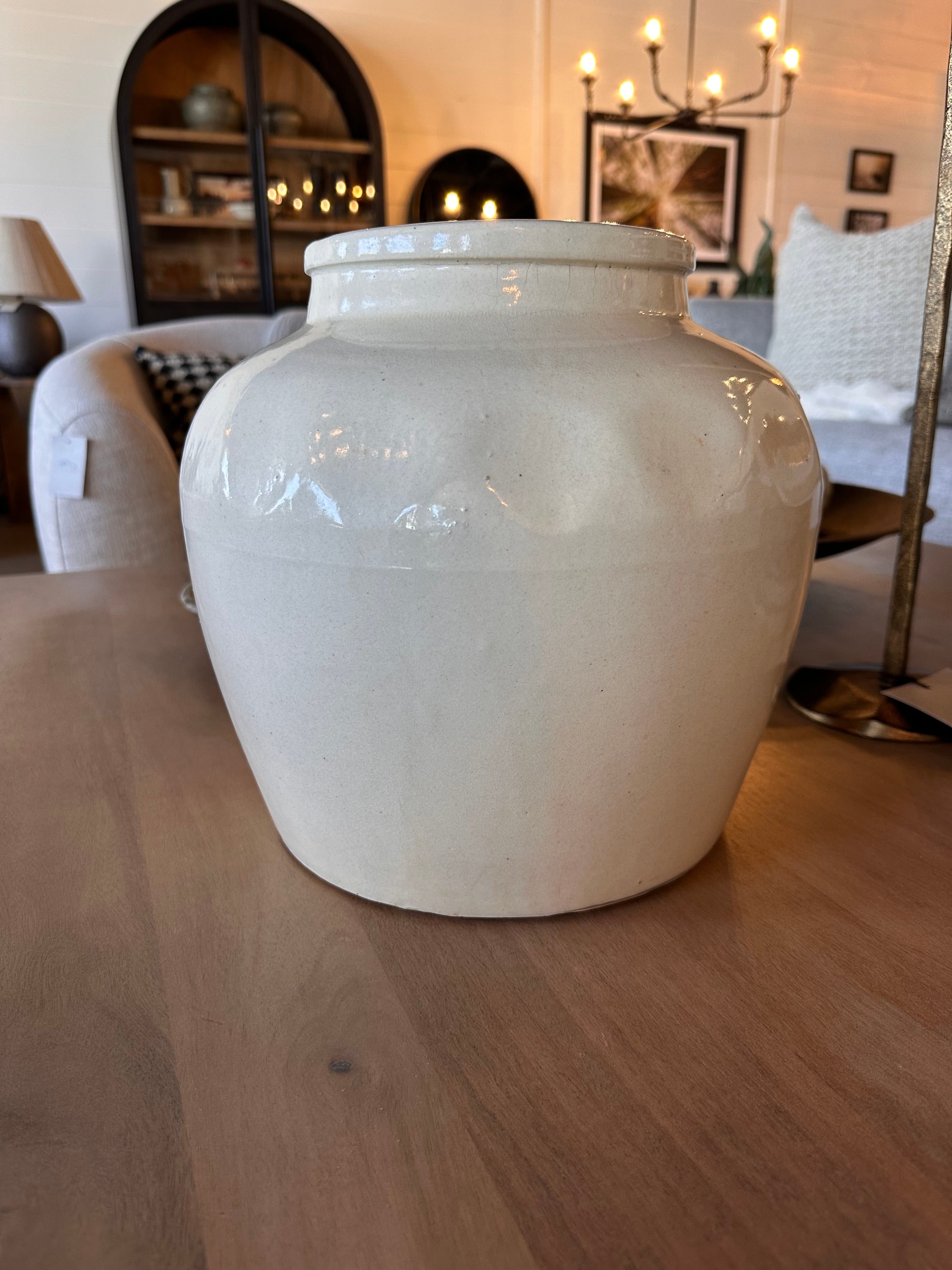 Isla White Pot