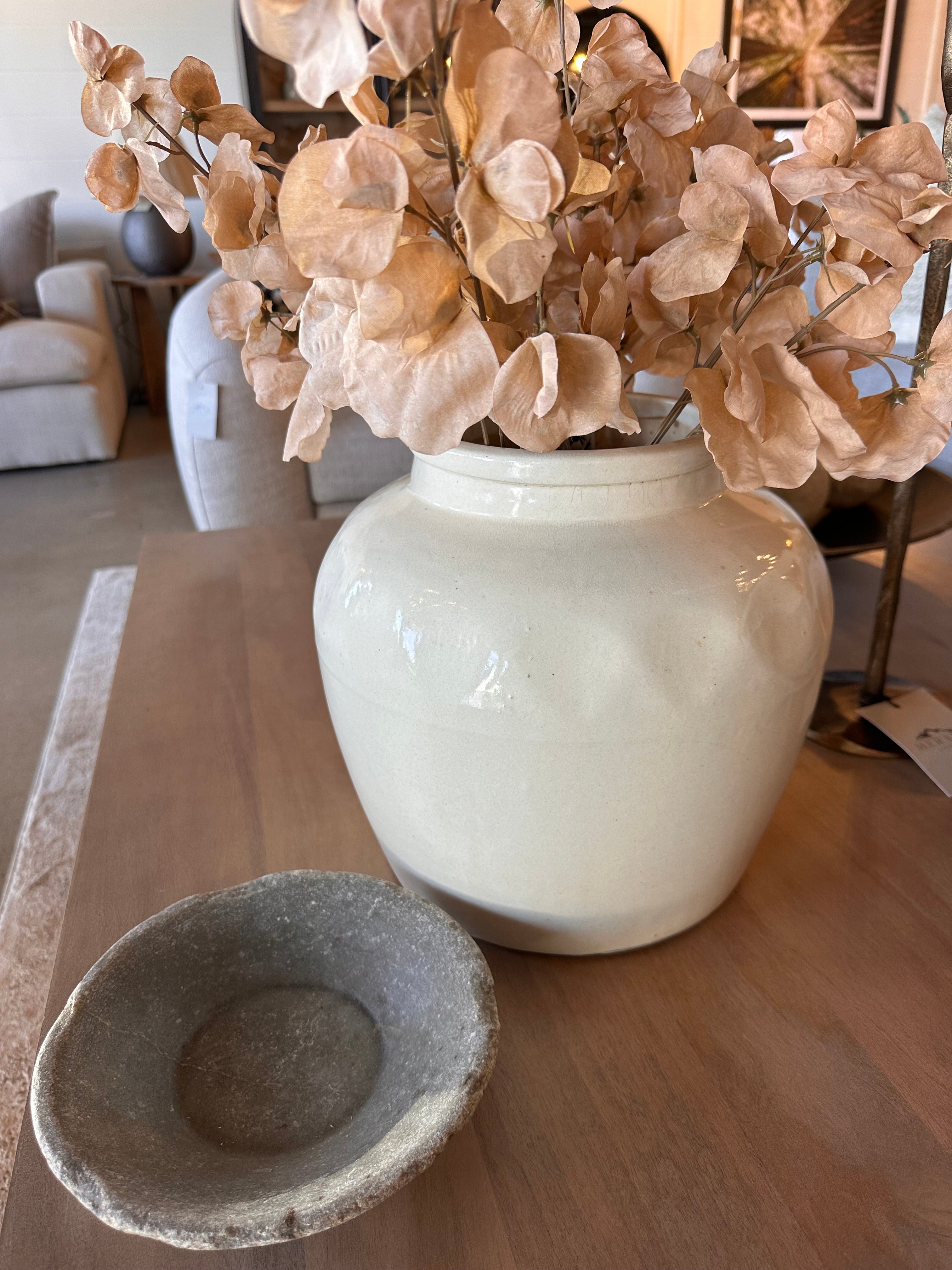 Isla White Pot