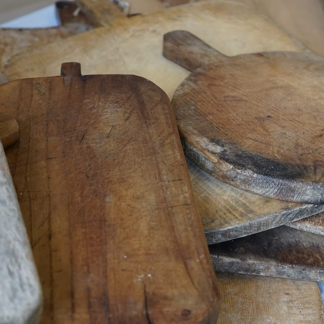 Vintage Turkish Bread Boards