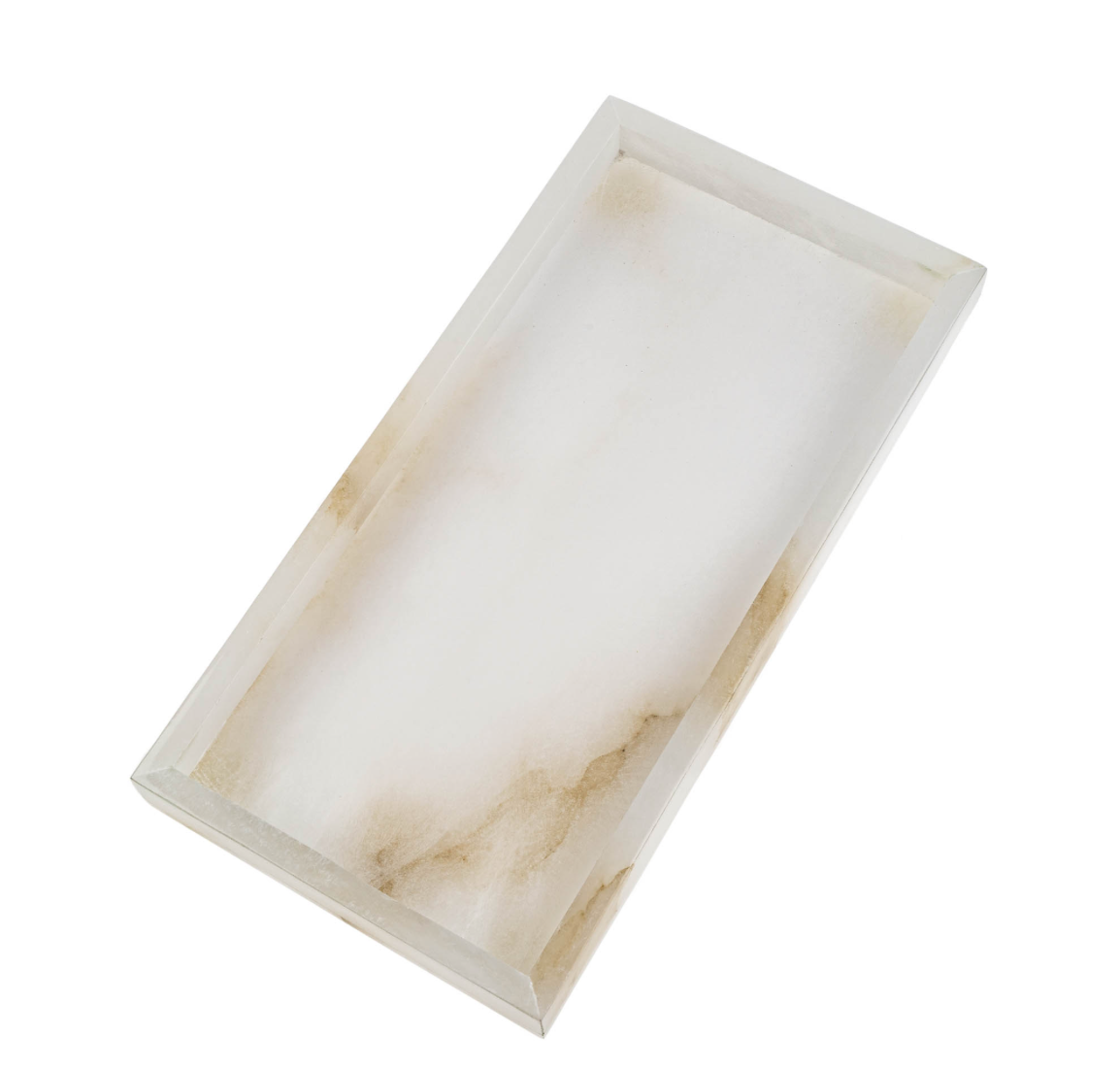 Rectangular Alabaster Tray