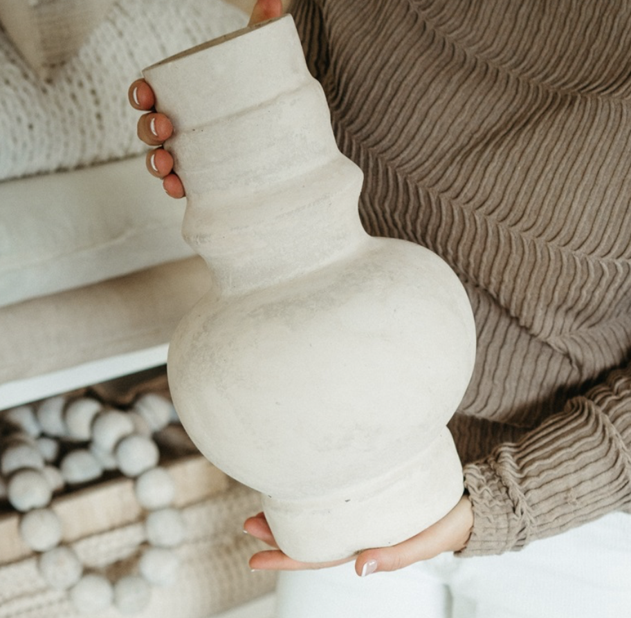 Merida Paper Mache Vase
