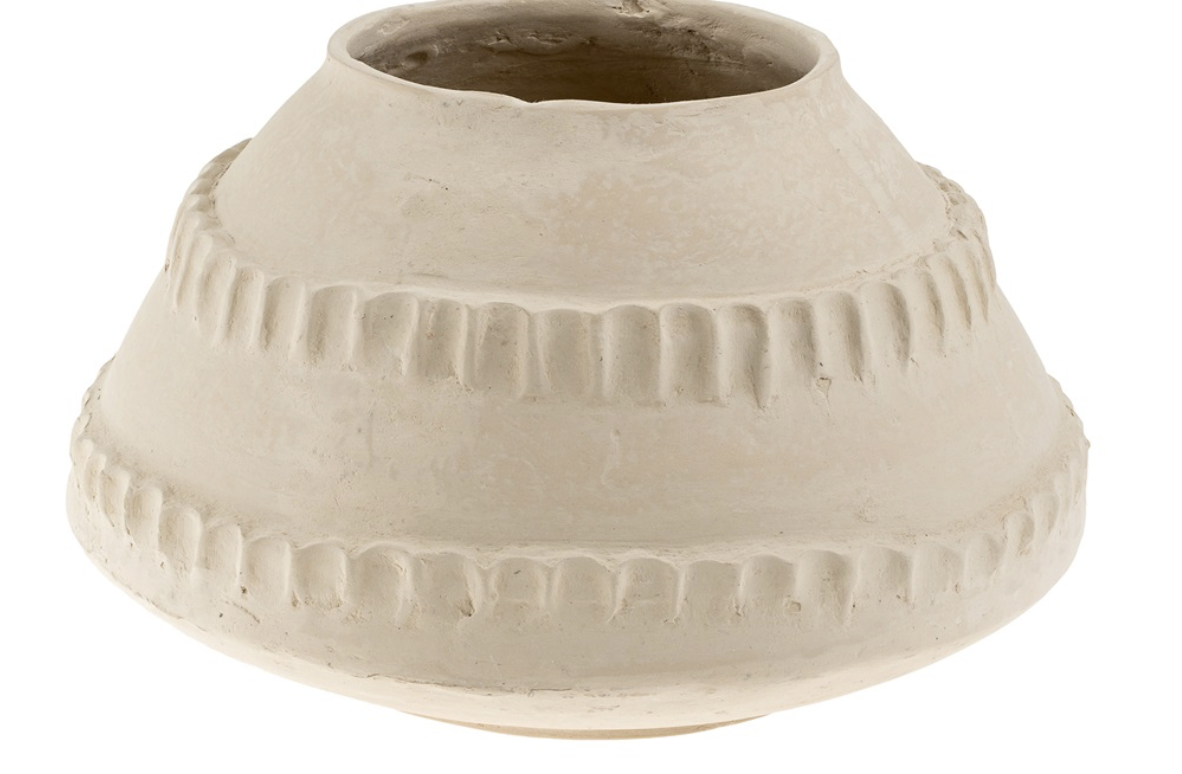 Calista Paper Mache Vase