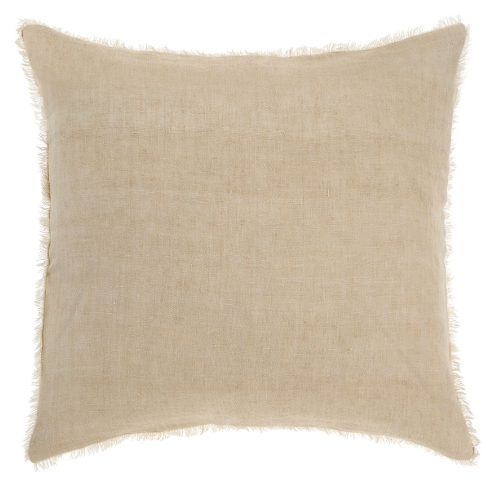 Lina Linen Pillow | 20"x20"
