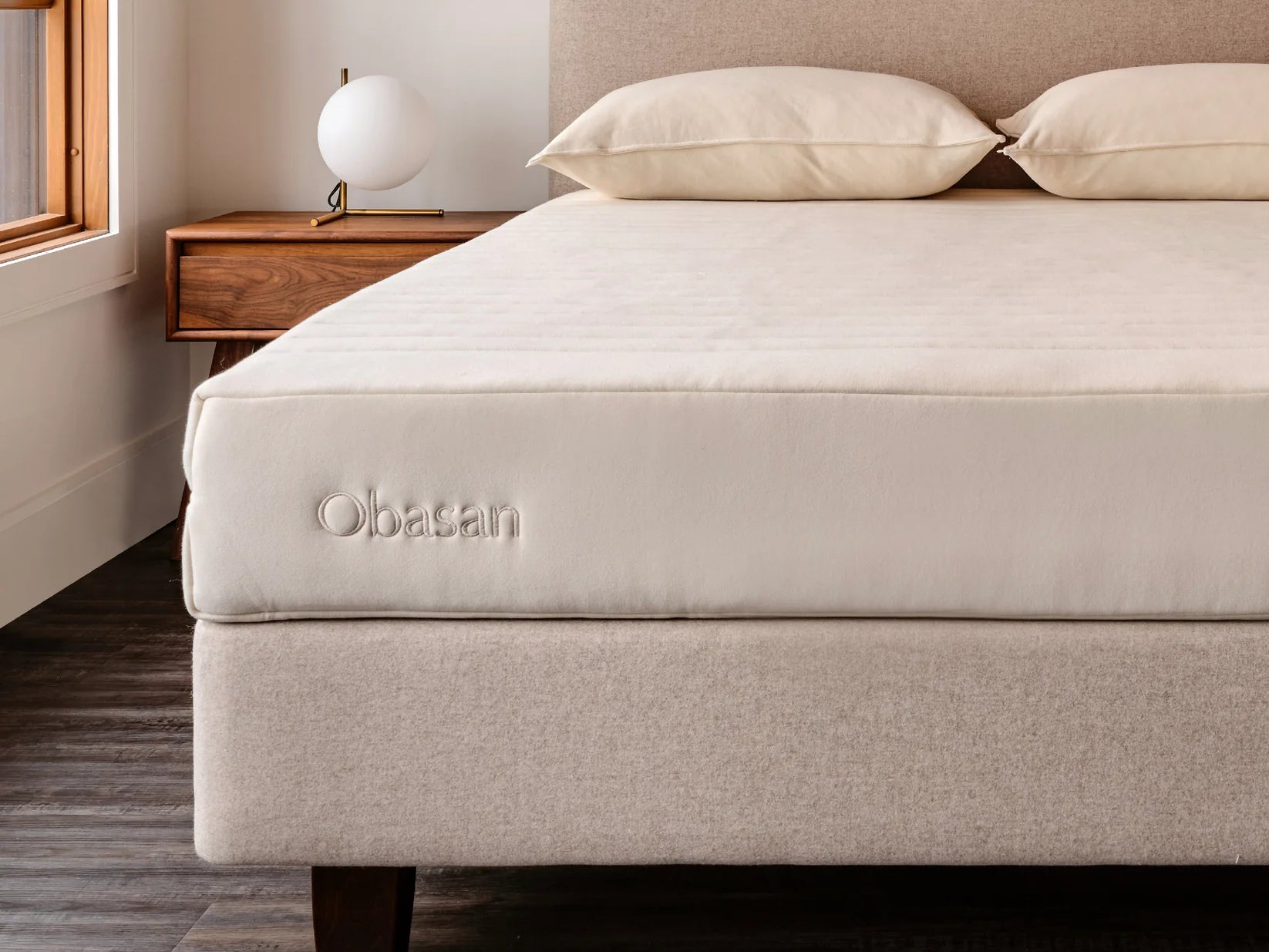 Obasan Essential 8" Organic Mattress
