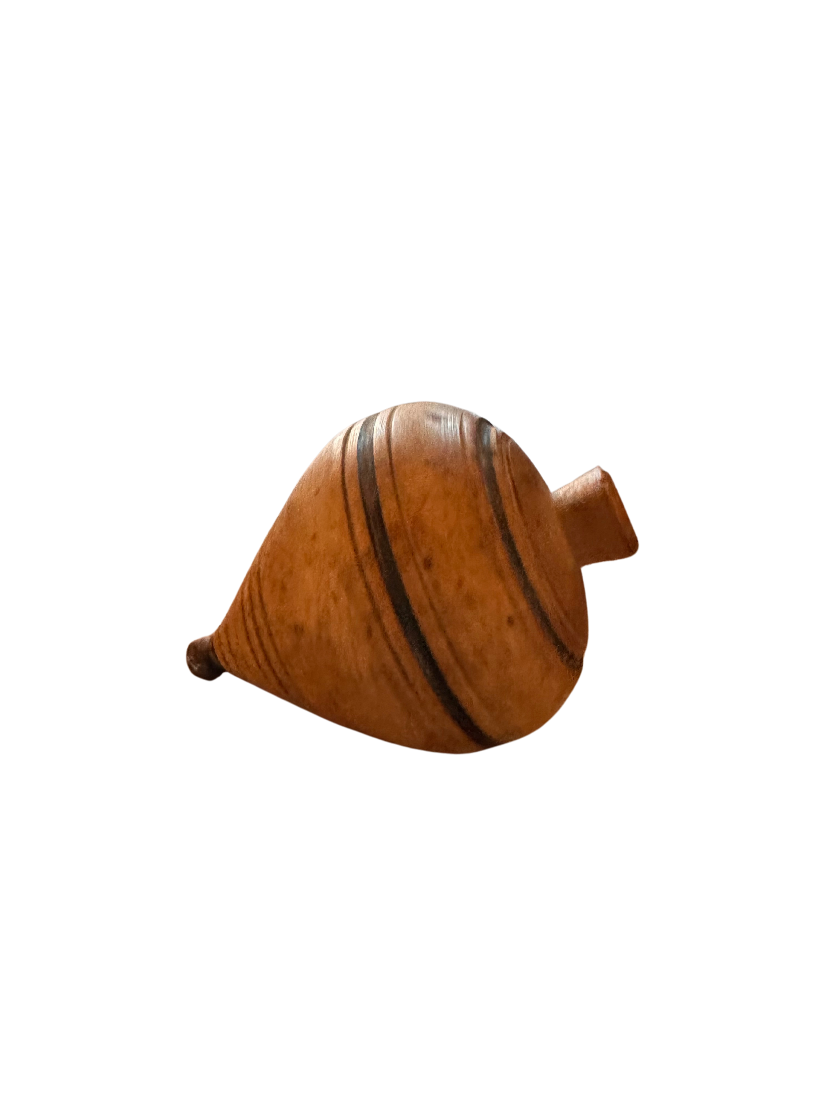 Vintage French Spinning Top