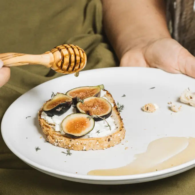 Natural Honey Spoon