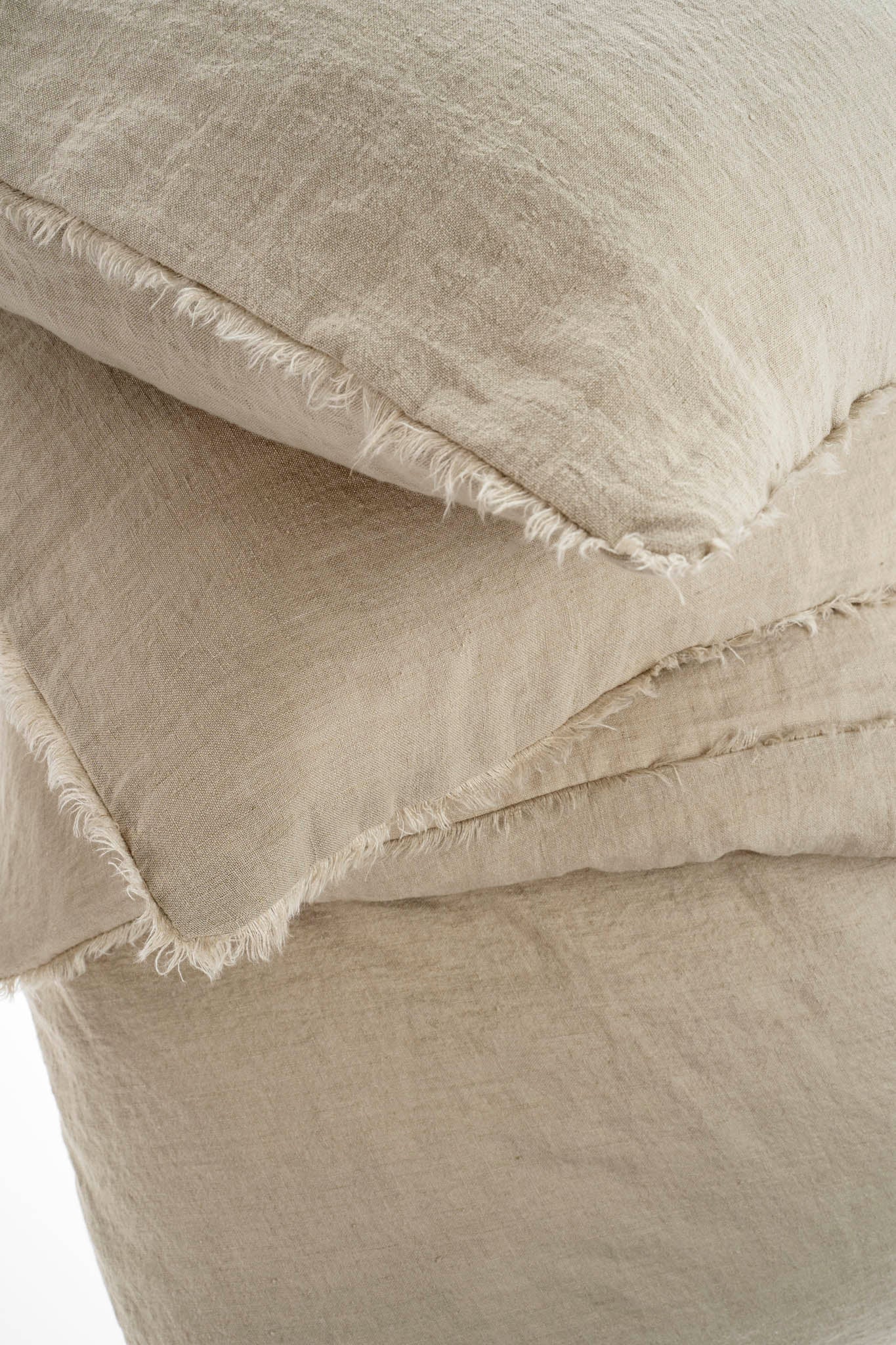 Lina Linen Duvet Cover Set