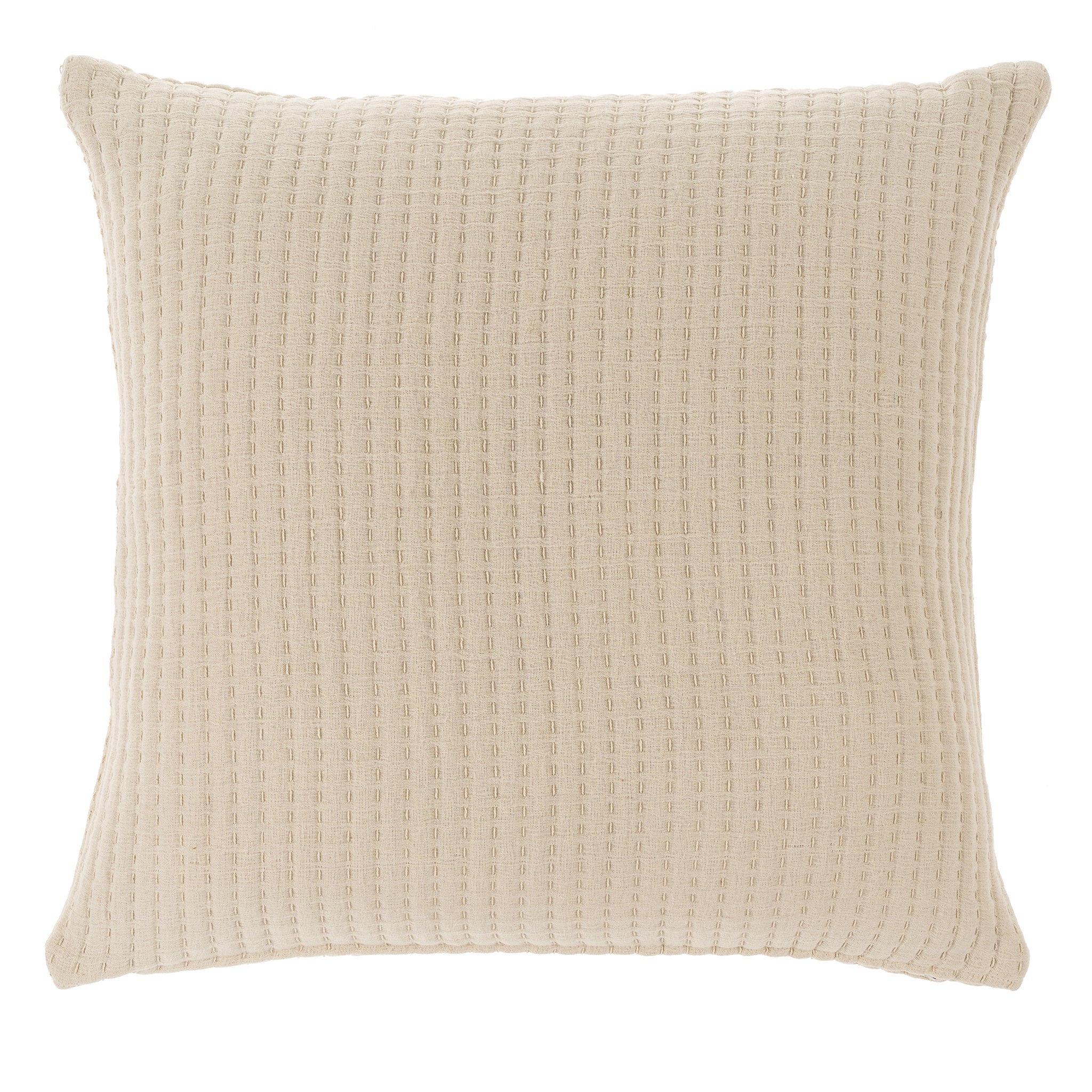 Kantha Stitch Pillow | 24"x24"