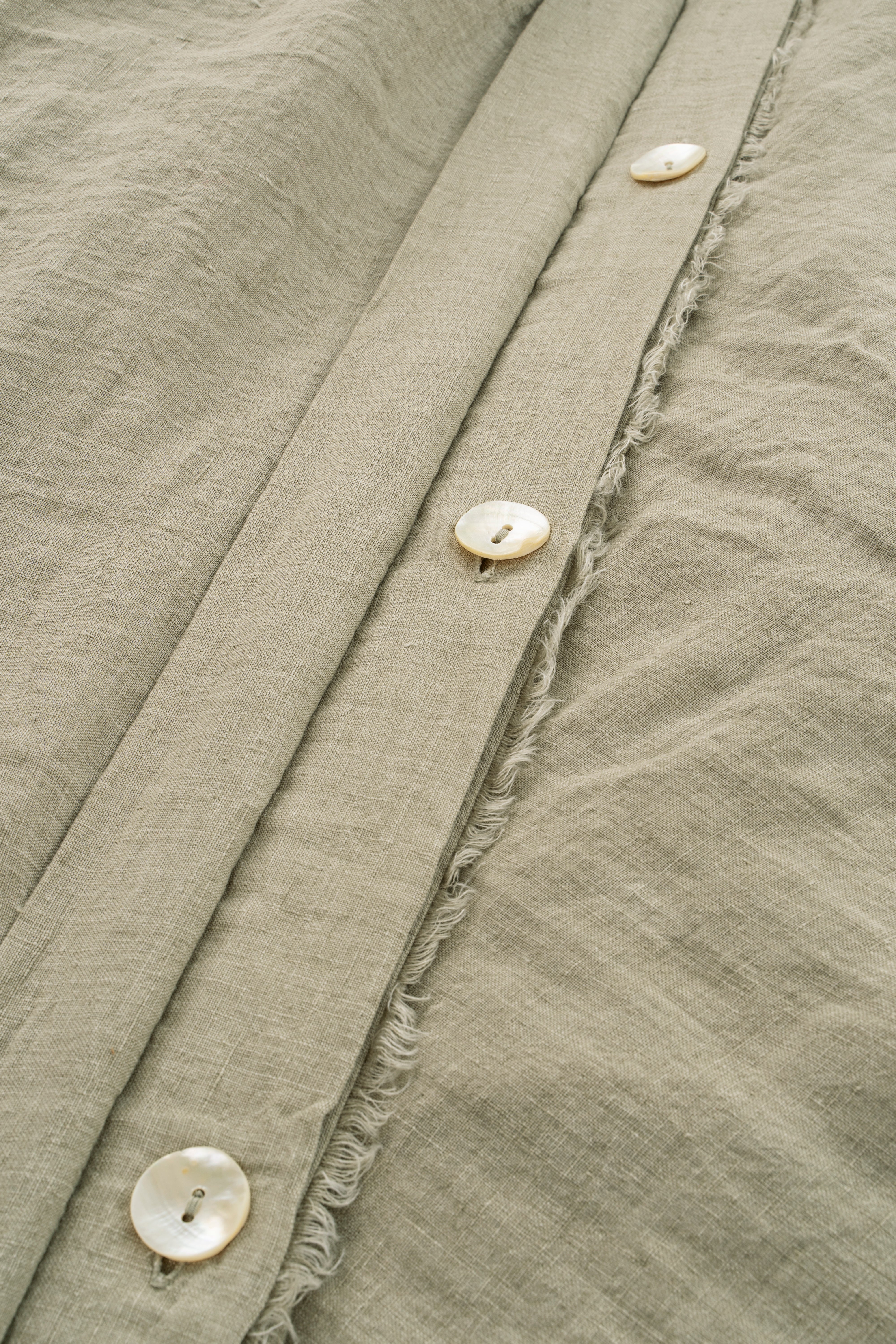 Lina Linen Duvet Cover Set