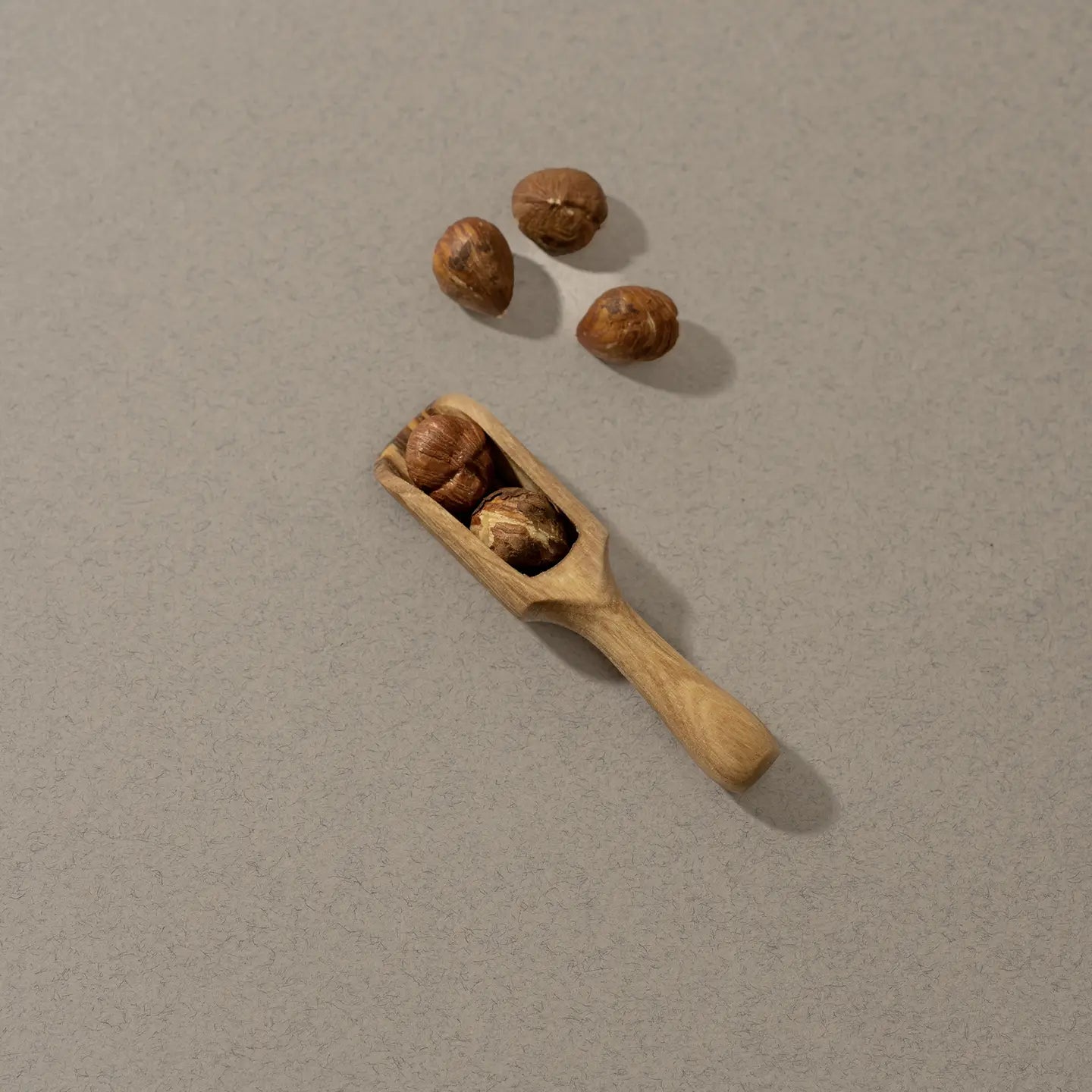 Natural Olive Wood Scoop