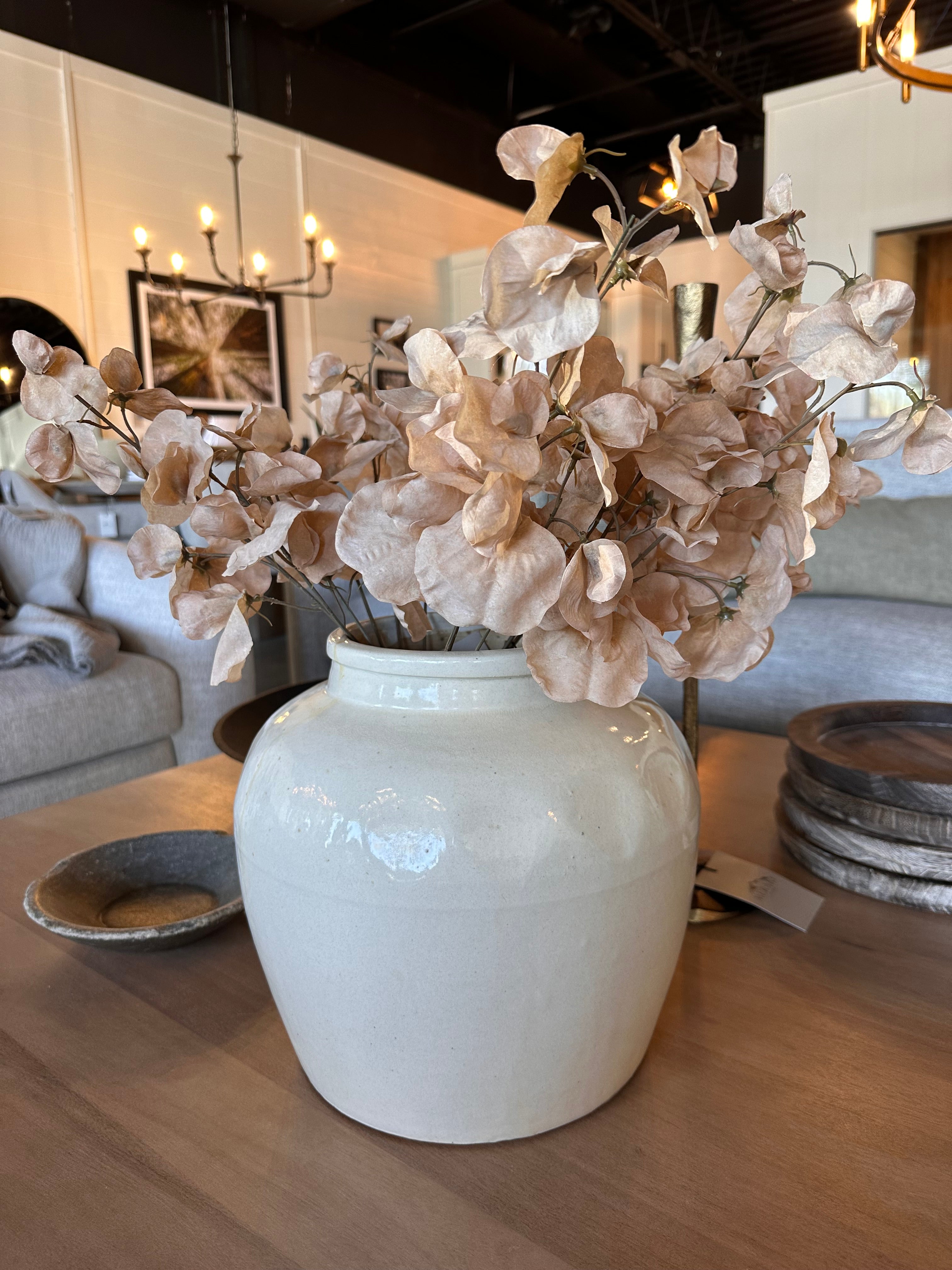 Isla White Pot