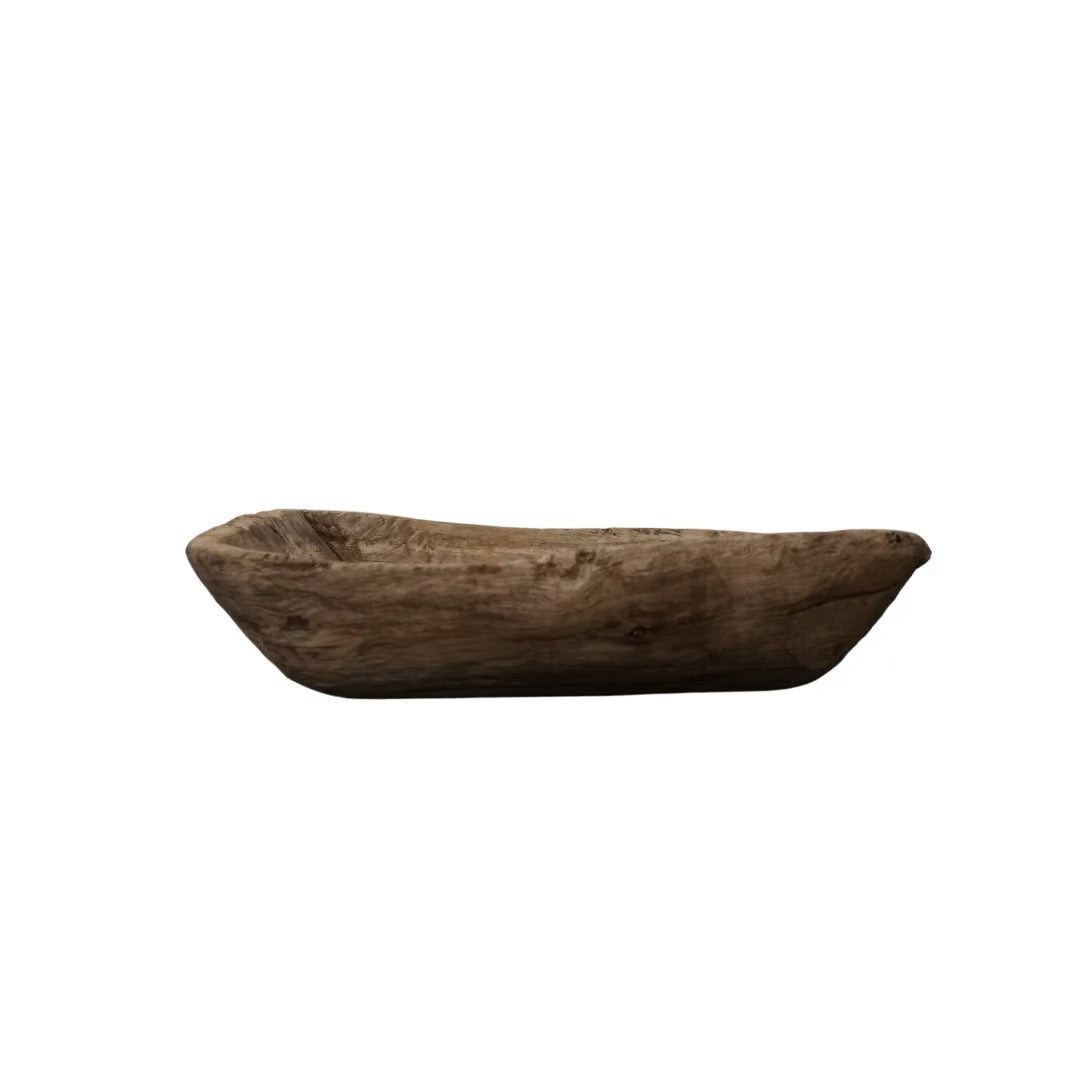 Lucie Vintage Dough Bowl