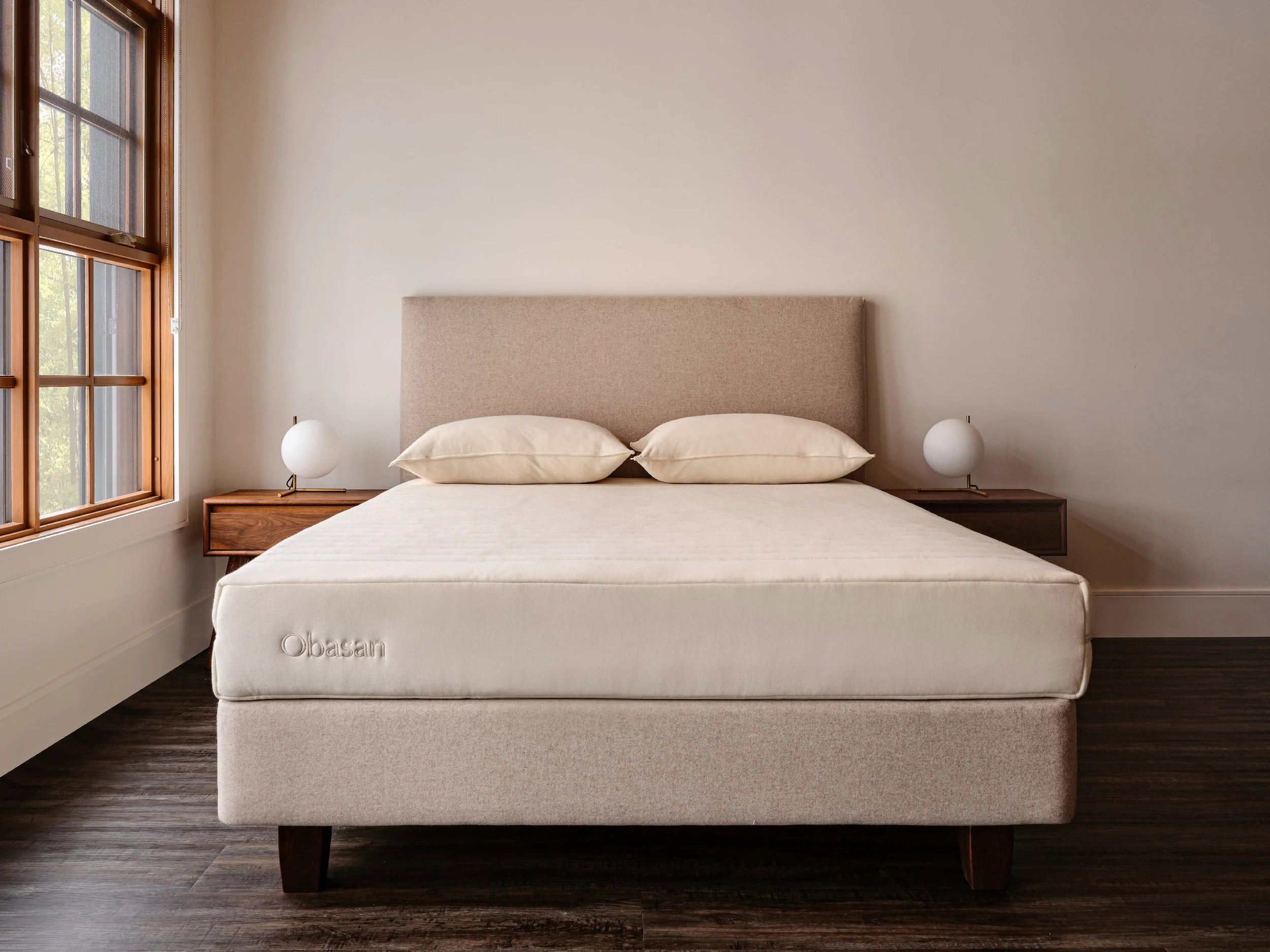 Obasan Essential 8" Organic Mattress