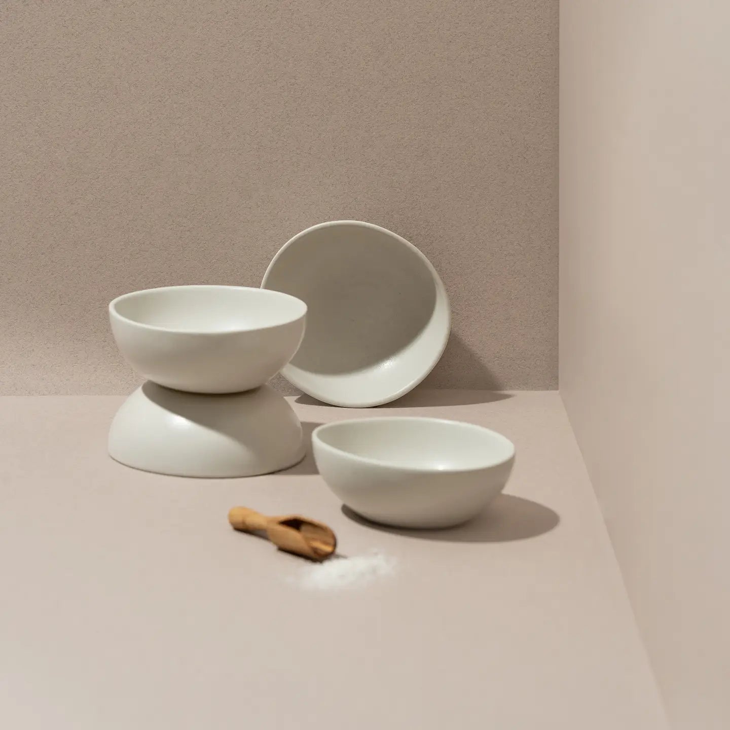 Stoneware Condiment Bowl